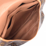 LOUIS VUITTON Louismür, 35, monogram, brown, unicustic, canvas shoulder bag, M42254, used.