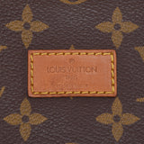 LOUIS VUITTON Louismür, 35, monogram, brown, unicustic, canvas shoulder bag, M42254, used.