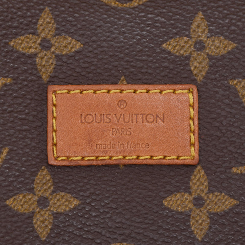 LOUIS VUITTON Louismür, 35, monogram, brown, unicustic, canvas shoulder bag, M42254, used.