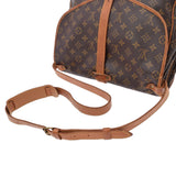 LOUIS VUITTON Louismür, 35, monogram, brown, unicustic, canvas shoulder bag, M42254, used.