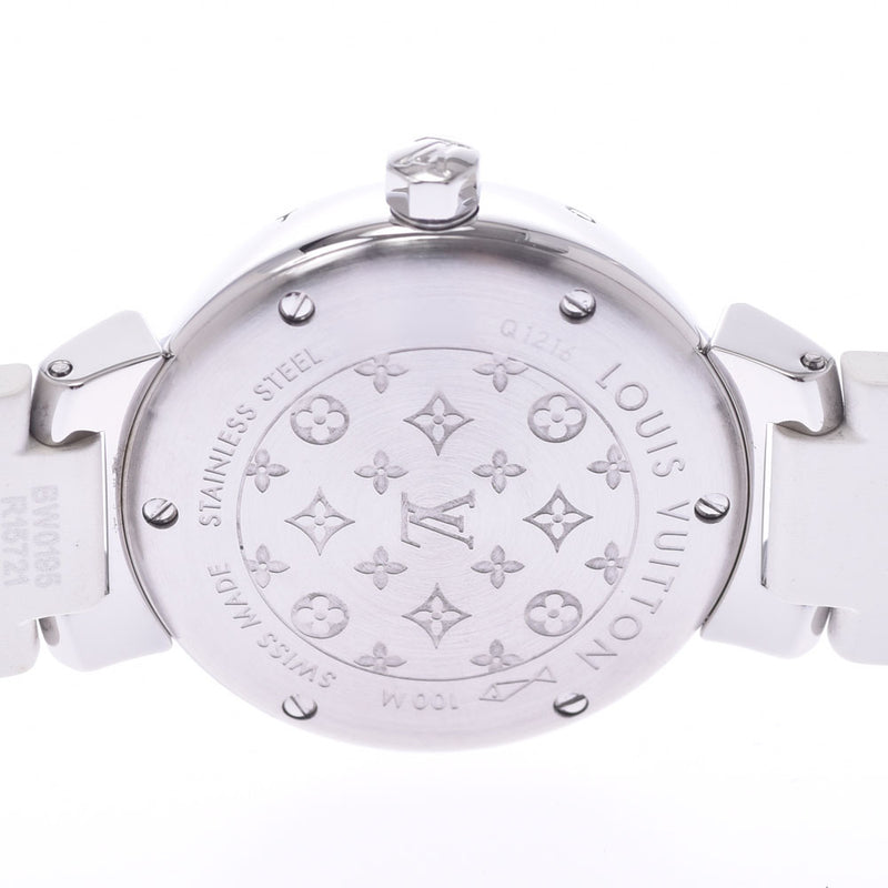 ルイヴィトンタンブール レディース 腕時計 Q1216 LOUIS VUITTON 中古 