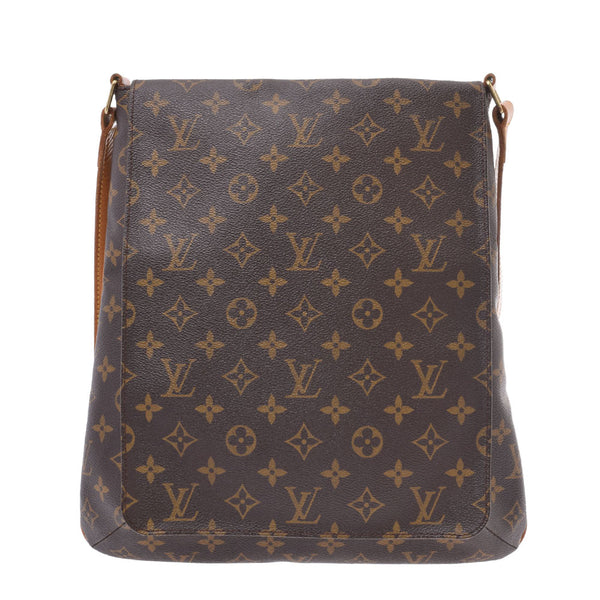 Louis Vuitton Musette Monogram Unisex Monogram canvas shoulder bag