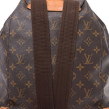 LOUIS VUITTON Louis Vuitton mon pickpocket GM monogram brown unisex monogram canvas rucksack day pack M51135 is used