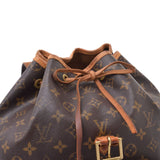 LOUIS VUITTON Louis Vuitton mon pickpocket GM monogram brown unisex monogram canvas rucksack day pack M51135 is used