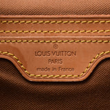 LOUIS VUITTON Louis Vuitton mon pickpocket GM monogram brown unisex monogram canvas rucksack day pack M51135 is used