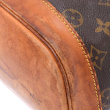 LOUIS VUITTON Louis Vuitton mon pickpocket GM monogram brown unisex monogram canvas rucksack day pack M51135 is used