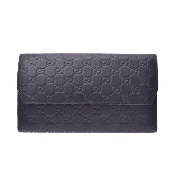 グッチグッチシマ 黒 メンズ レザー トラベルケース 163252 GUCCI 中古