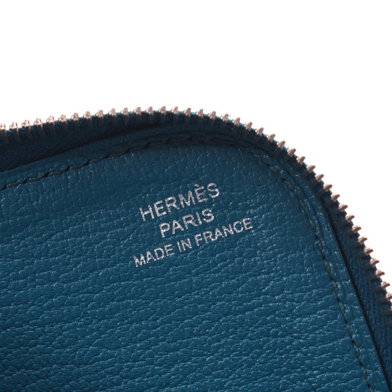 HERMES Hermes Remix组合蓝调加里斯Q印记(大约2013年)印制的男士永远颜色长冲刺,使用