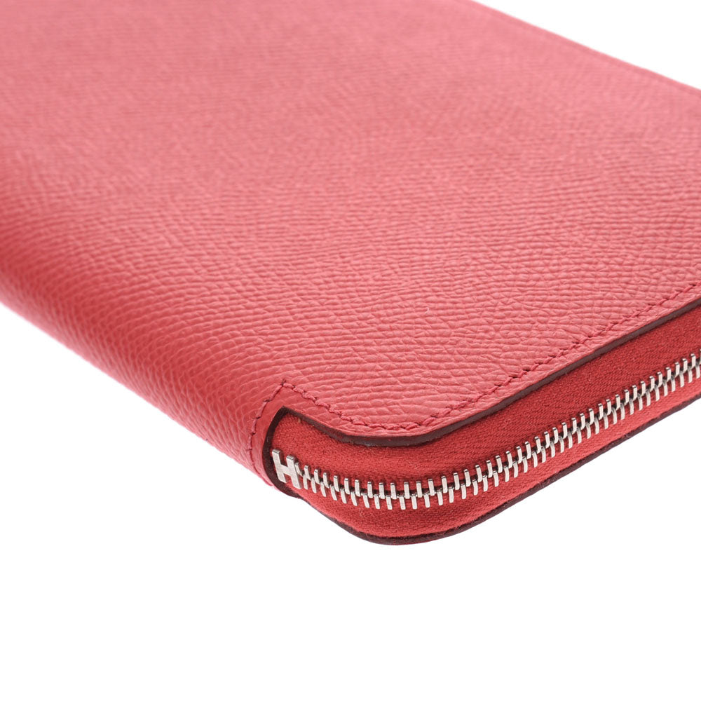 ☆美品☆エルメス　アザップロングブーゲンビリアエプソン長財布 R刻印 エルメスアザップロング シルクイン ブーゲンビリア □R刻印