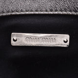 MIUMIU Miu Miu Clutch Bag Gold/Silver Ladies Nappa 3WAY Bag A Rank Used Ginzo