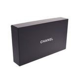 CHANEL シャネルコンパクトウォレット 
 14143 黒 ゴールド金具 レディース ラムスキン 二つ折り財布