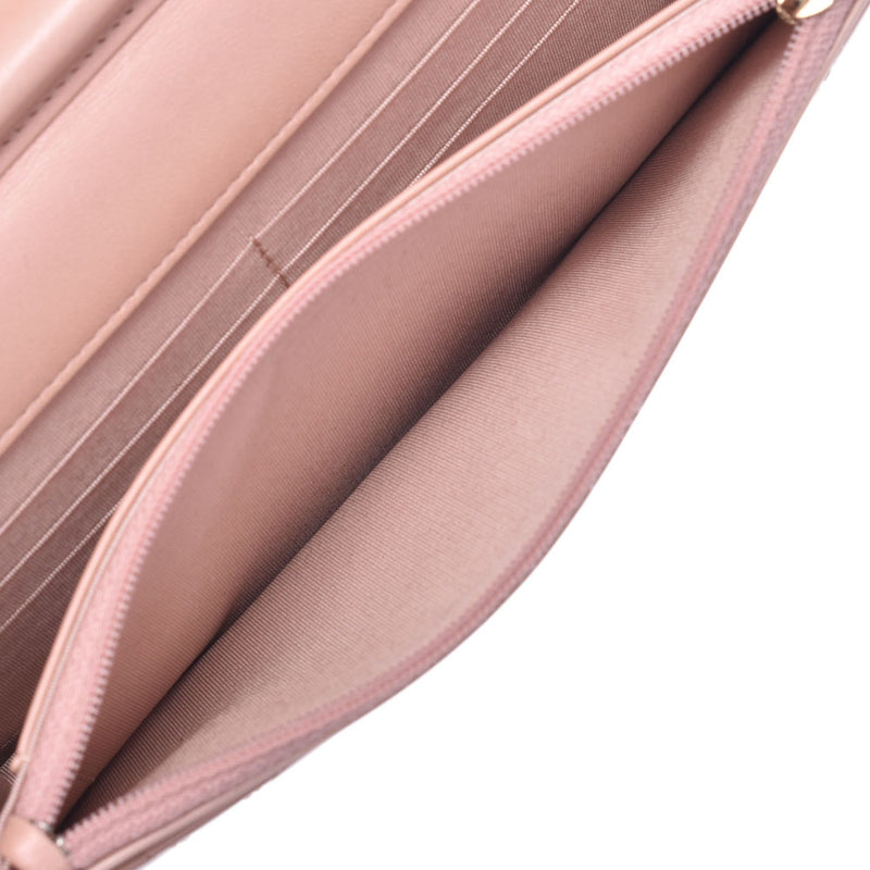 香奈儿（Chanel）男孩香奈儿（Chanel）玫瑰金硬件女士珐琅链钱包二手