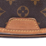 LOUIS VUITTON ルイヴィトンメニルモンタン PM monogram brown Lady's monogram canvas shoulder bag M40474 is used