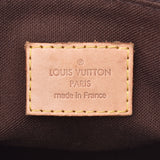 LOUIS VUITTON ルイヴィトンメニルモンタン PM monogram brown Lady's monogram canvas shoulder bag M40474 is used