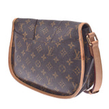 LOUIS VUITTON ルイヴィトンメニルモンタン PM monogram brown Lady's monogram canvas shoulder bag M40474 is used