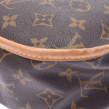 LOUIS VUITTON ルイヴィトンメニルモンタン PM monogram brown Lady's monogram canvas shoulder bag M40474 is used