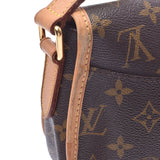 LOUIS VUITTON ルイヴィトンメニルモンタン PM monogram brown Lady's monogram canvas shoulder bag M40474 is used