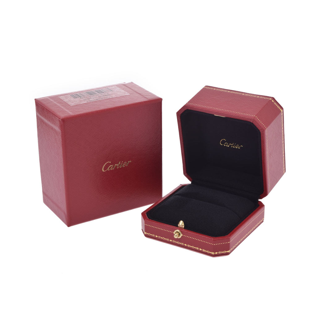 カルティエミニ ラブリング 1Pダイヤ #64 ユニセックス リング・指輪