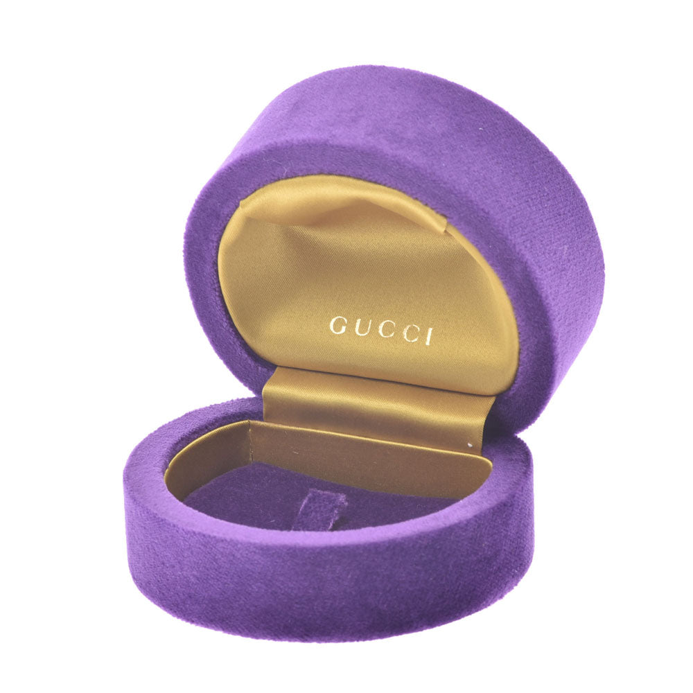 GUCCI グッチ ゴースト #14 シルバー 13号 ユニセックス パヴェダイヤ/SV925 リング・指輪 Aランク 中古 銀蔵