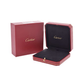 CARTIER Cartier: Just-Uncle Leders YG/Diamond, Nickles, A Class A Class A, Used Silver.
