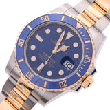 ROLEX Rolex [cash special price] Submariner blue bezel 116613LB men's YG/SS watch automatic winding blue dial unused Ginzo