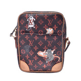 LOUIS VUITTON ルイヴィトン モノグラム キャットグラム パナムセット M44399 レディース ショルダーバッグ Aランク 中古 銀蔵