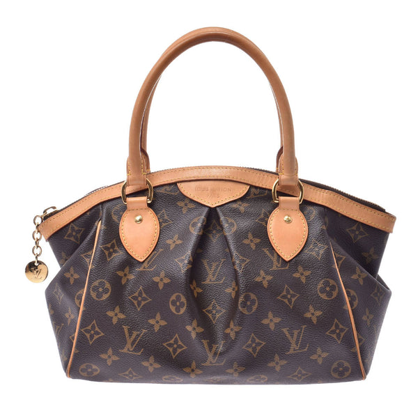 Louis Vuitton tibori PM Monogram Brown Womens Monogram canvas handbag