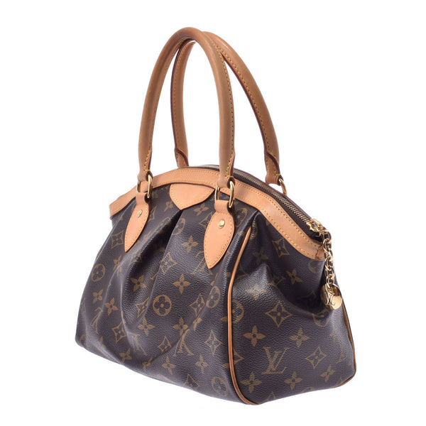 Louis Vuitton tibori PM Monogram Brown Womens Monogram canvas handbag