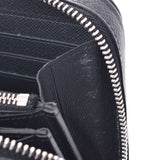 LOUIS VUITTON Louis Vuitton Taiga Zippy XL Clutch Bag Black M44275 Unisex Leather Long Wallet AB Rank Used Ginzo