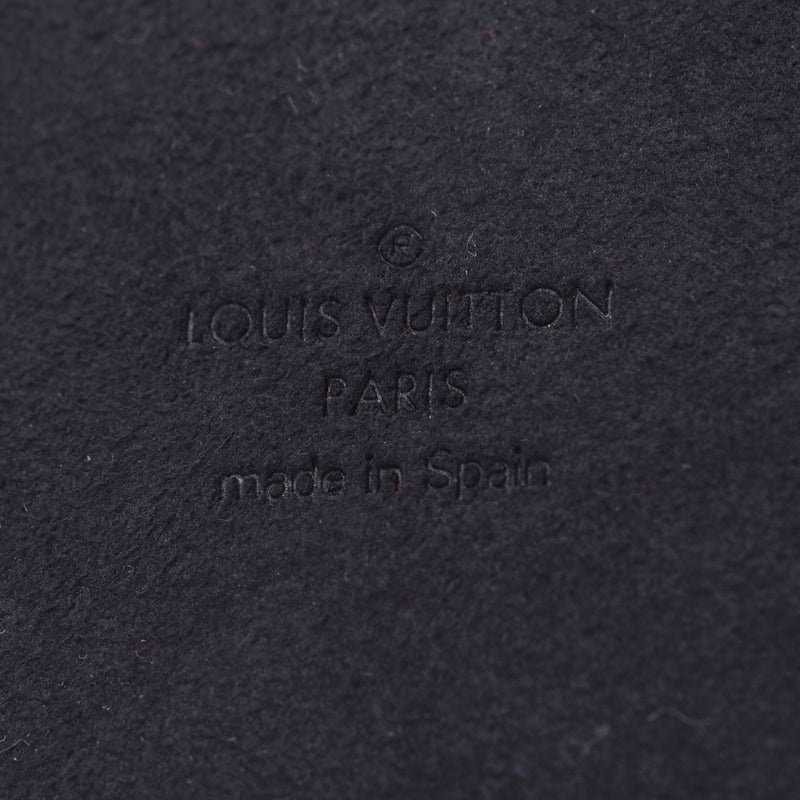 LOUIS VUITTON Louis Vuitton monogram reverse eye trunk iPhone X/XS camel / black M62619 unisex brand accessory B rank used silver storehouse