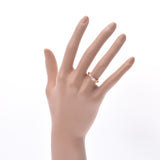TIFFANY&Co. Tiffany Harmony Ring One Diamond Side Diamond No. 9 Ladies K18PG Ring/Ring A Rank Used Ginzo