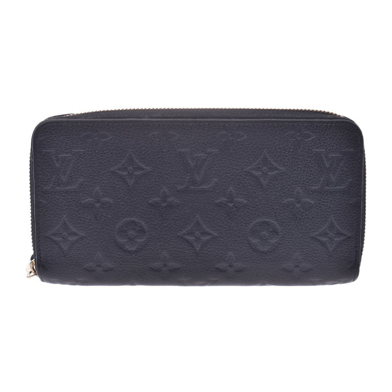 【美品】Louis Vuitton アンプラント モノグラム ジッピー 長財布