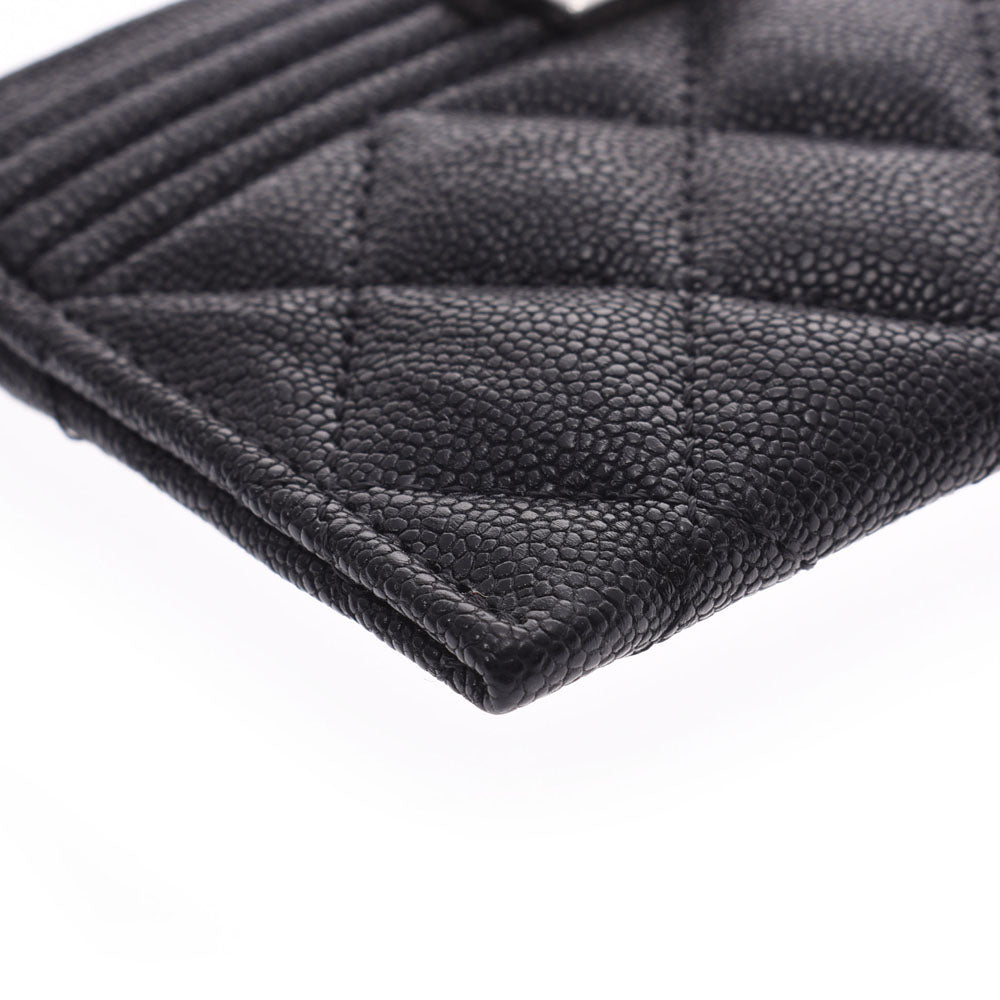 シャネルボーイシャネル 黒 レディース カードケース CHANEL – 銀蔵