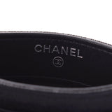 CHANEL シャネル ボーイシャネル 黒 レディース ソフトキャビアスキン カードケース 新品 銀蔵