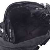 CHANKEL Chanel Sports Line, Black Ladies, Nylon, Cholder Bag, Used.