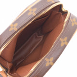 Louis Vuitton Louis Vuitton Monogram Brown Unisex Monogram canvas shoulder bag m45266