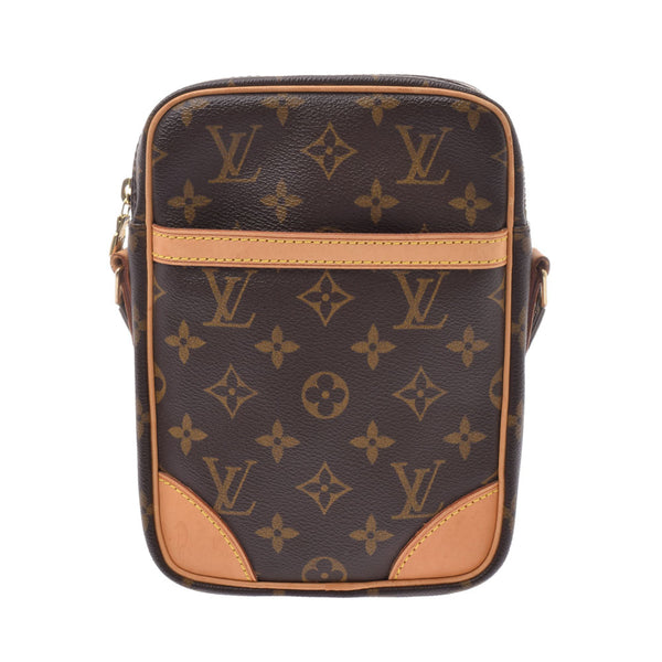 Louis Vuitton Louis Vuitton Monogram Brown Unisex Monogram canvas shoulder bag m45266