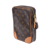 Louis Vuitton Louis Vuitton Monogram Brown Unisex Monogram canvas shoulder bag m45266