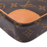 Louis Vuitton Louis Vuitton Monogram Brown Unisex Monogram canvas shoulder bag m45266