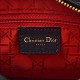 Christian Dior クリスチャンディオール レディディオール 黒 ゴールド金具 レディース ラムスキン 2WAYバッグ ABランク 中古 銀蔵