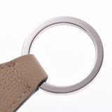 HERMES Hermes Port Cretab Trench x Silver Metal Fittings Unisex Togo Keychain AB Rank Used Ginzo