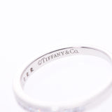 TIFFANY＆Co。蒂芙尼永恒永恒之戒钻石＃8 5女士Pt950铂金戒指/戒指已使用等级Ginzo