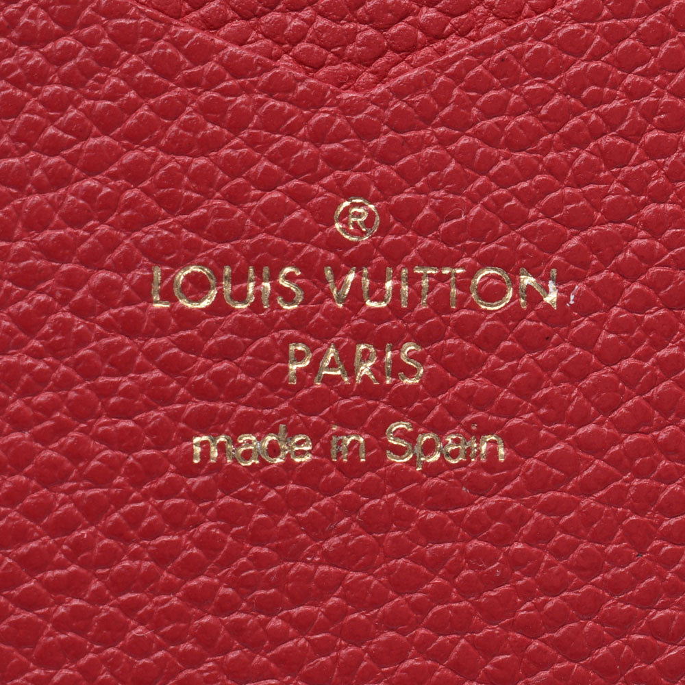 ルイヴィトンアンプラント フォリオ iPhoneX/XS 14145 スカーレット ユニセックス ブランド小物 M63588 LOUIS VUITTON  中古 – 銀蔵オンライン