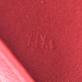 Louis Vuitton Monogram assorted folio folio ihonex / XS scarlet m63588 Unisex leather brand B