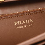 PRADA Prada Beige Gold Gold: Ladies and Carf's Curf