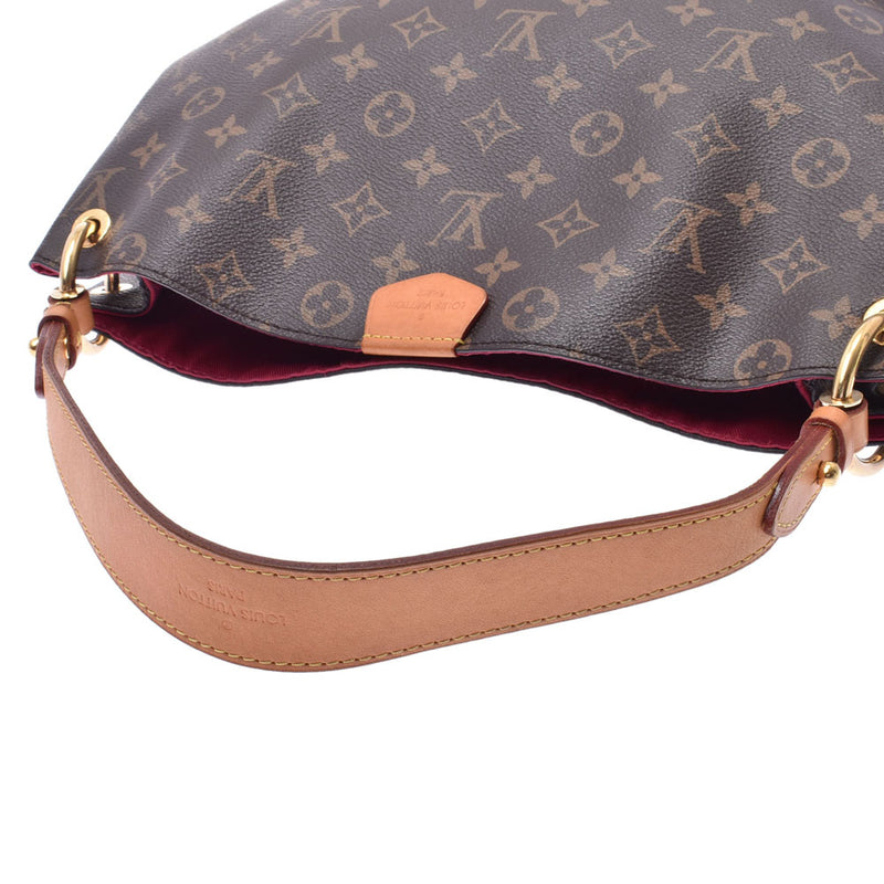 LOUIS VUITTON Louis Vuitton Monogram Grace Huff PM One Shoulder Bag Pivowanne M43700 Ladies Monogram Canvas Shoulder Bag B Rank Used Ginzo