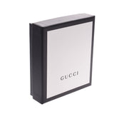 GUCCI Gucci 黑色/灰色 男士 GG 至高无上帆布钱包 未使用的银藏