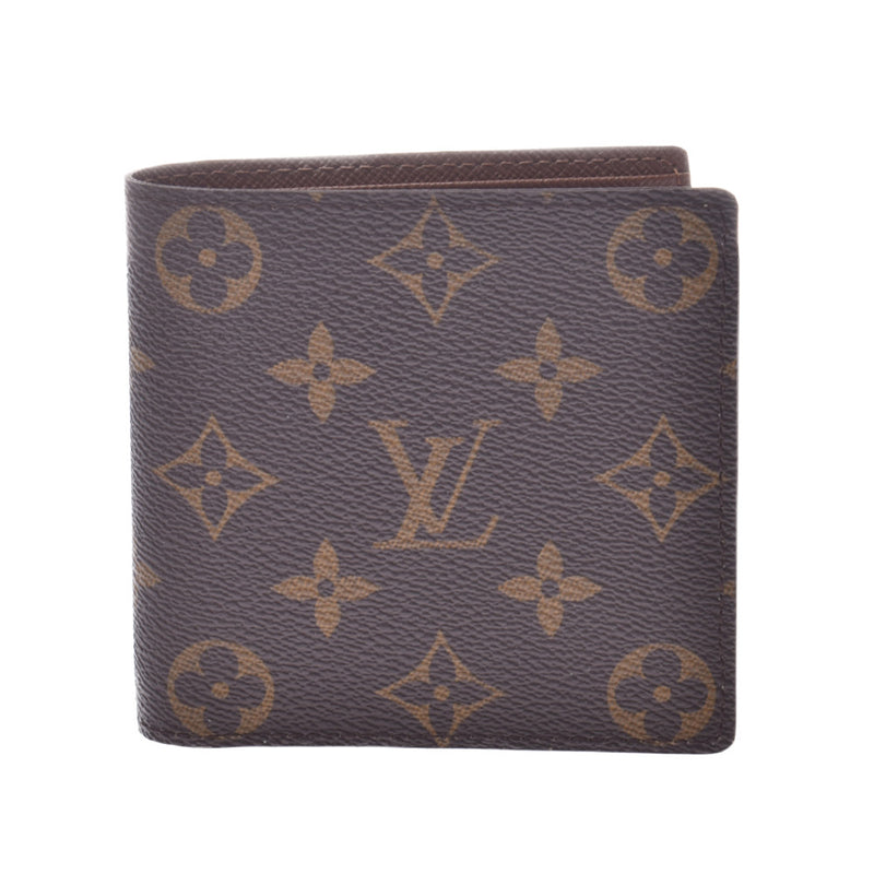 LOUIS VUITTON(ルイヴィトン) モノグラム　折財布A使用感の少ない綺麗な中古品