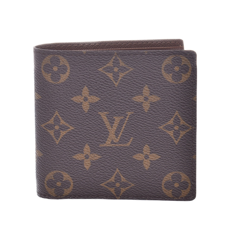 LOUIS VUITTON ポルトフォイユ マルコ 二つ折り財布 モノグラム www