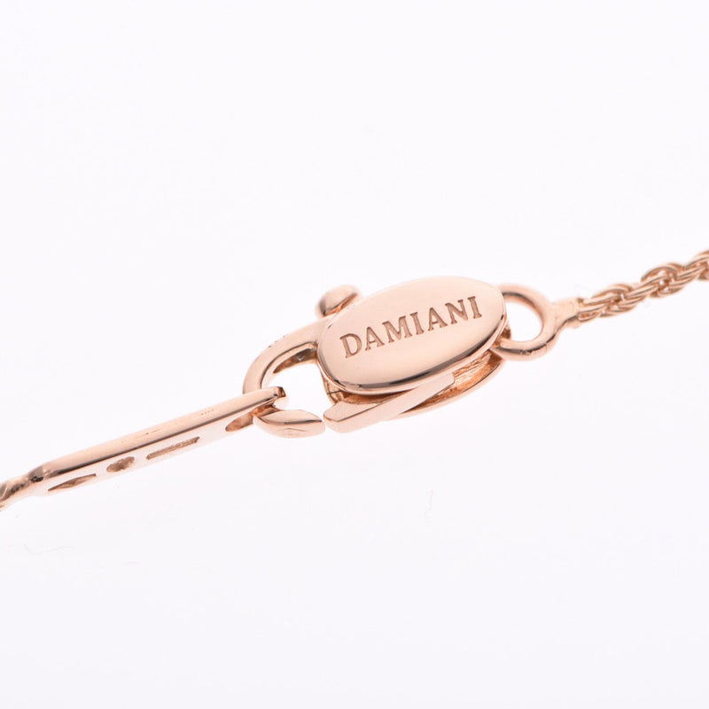 Damiani ダミアーニ ベル エポック クロスネックレス レディース K18PG/ダイヤ ネックレス Aランク 中古 銀蔵